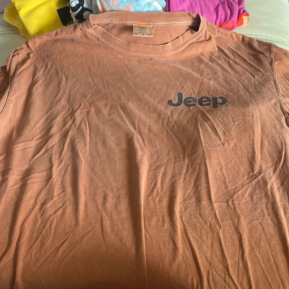 Comfort colors jeep shirt